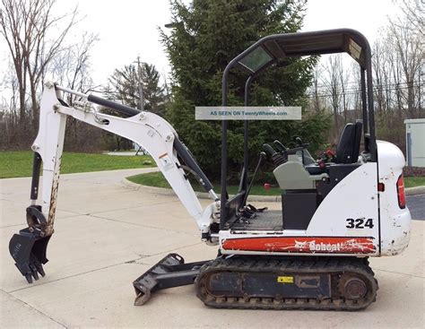 bobcat mini excavator 324|bobcat 324 mini excavator buckets.